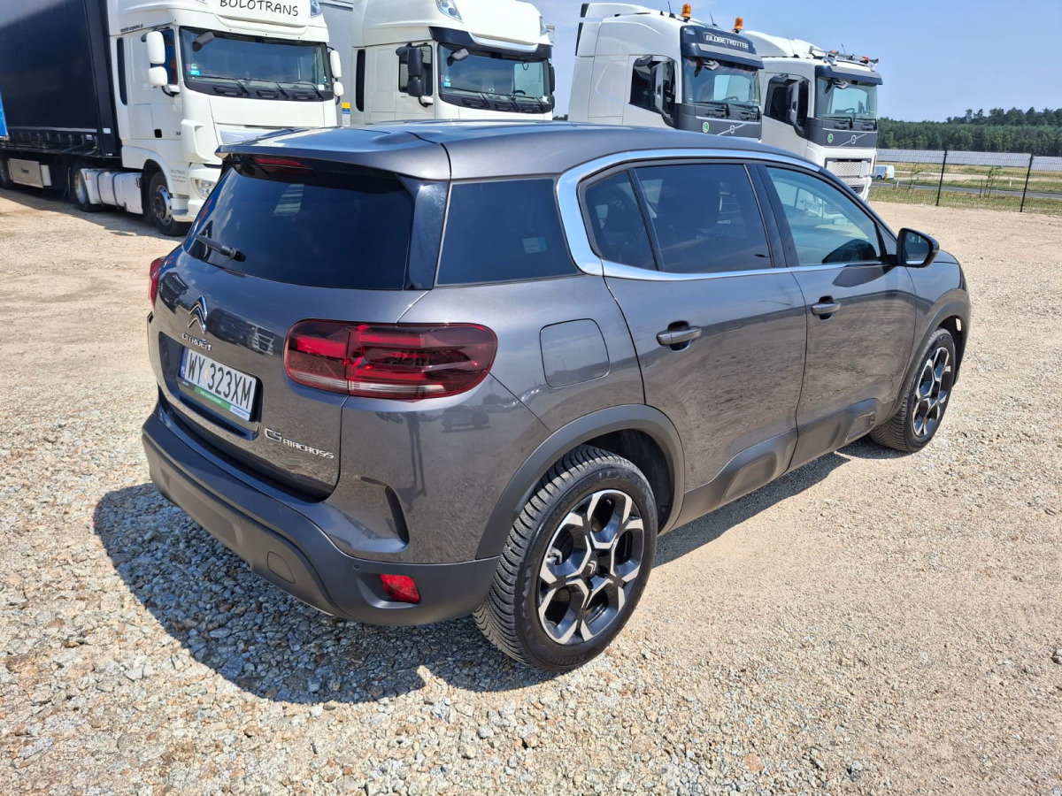 CITROEN C5 AIRCROSS SUV - سيارة دفع رباعي: صور 5 CITROEN C5 AIRCROSS SUV - سيارة دفع رباعي: صور 5