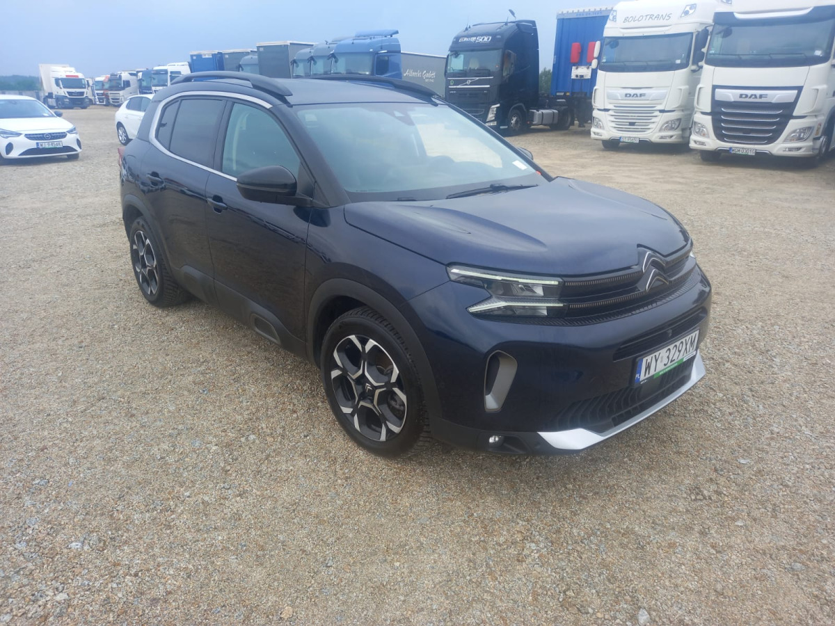 CITROEN C5 AIRCROSS SUV - سيارة دفع رباعي: صور 1 CITROEN C5 AIRCROSS SUV - سيارة دفع رباعي: صور 1