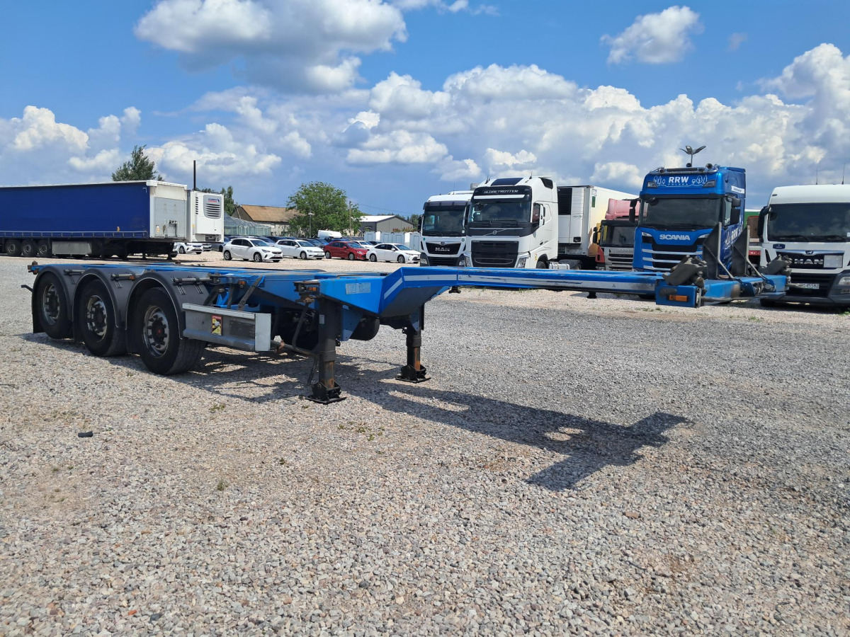 D-TEC FLEXITRAILER POD KONTENERY - شاحنات الحاويات/ جسم علوي قابل للتغيير مقطورة: صور 1 D-TEC FLEXITRAILER POD KONTENERY - شاحنات الحاويات/ جسم علوي قابل للتغيير مقطورة: صور 1