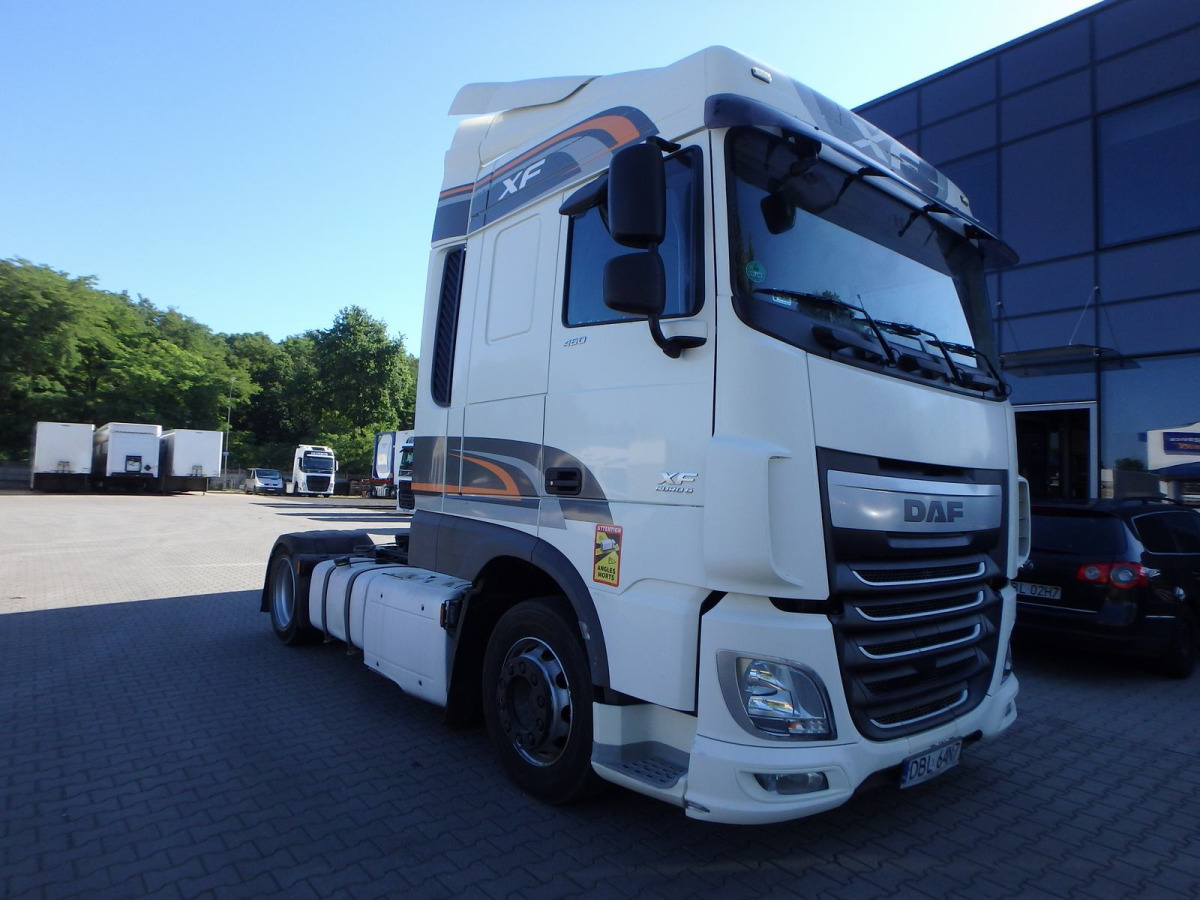 شاحنة جرار DAF XF 460 CIĄGNIK SIODŁOWY: صور 1