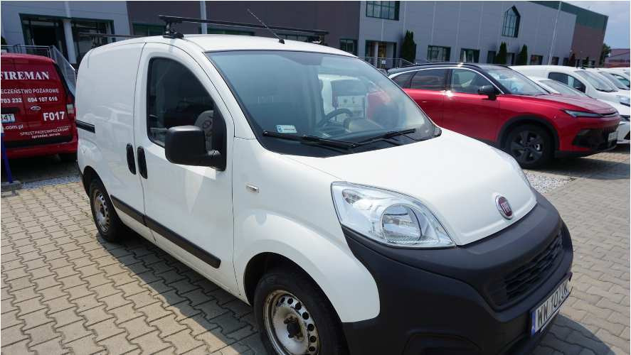 FIAT FIORINO FURGON BLASZAK - فان: صور 1 FIAT FIORINO FURGON BLASZAK - فان: صور 1