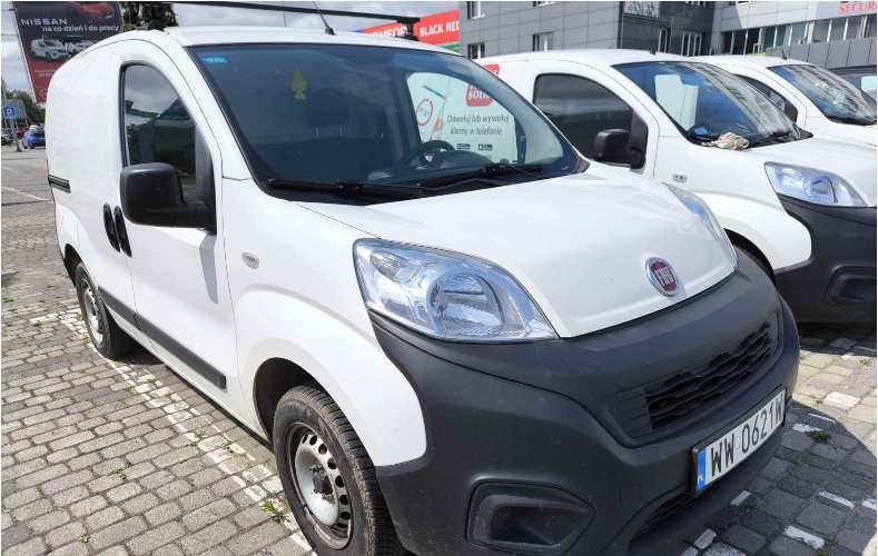 FIAT FIORINO FURGON BLASZAK - فان: صور 1 FIAT FIORINO FURGON BLASZAK - فان: صور 1