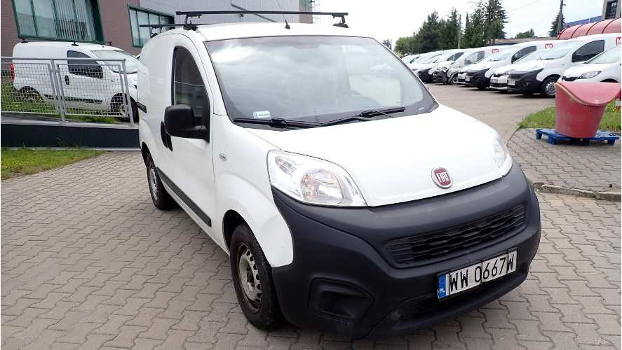 FIAT FIORINO FURGON BLASZAK - فان: صور 1 FIAT FIORINO FURGON BLASZAK - فان: صور 1