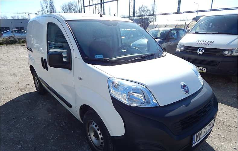 فان FIAT FIORINO FURGON BLASZAK: صور 1