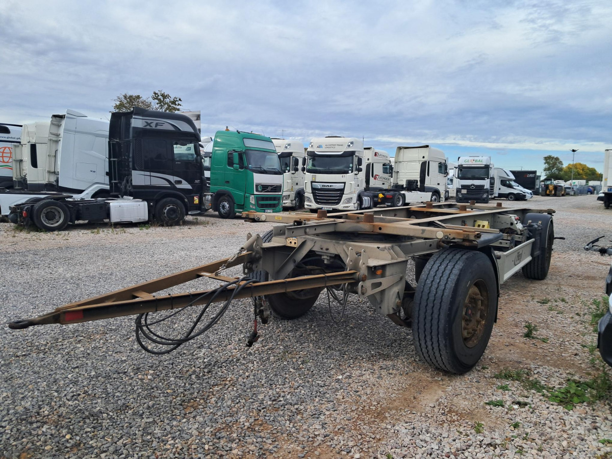 FLIEGL ZWP 180 POD KONTENERY - شاحنات الحاويات/ جسم علوي قابل للتغيير مقطورة: صور 3 FLIEGL ZWP 180 POD KONTENERY - شاحنات الحاويات/ جسم علوي قابل للتغيير مقطورة: صور 3