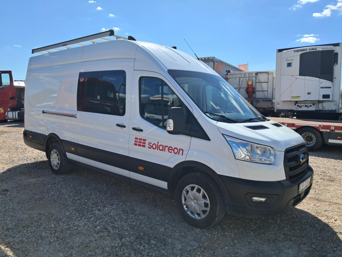 FORD TRANSIT BRYGADÓWKA - الشاحنات الصغيرة كابينة مزدوجة: صور 1 FORD TRANSIT BRYGADÓWKA - الشاحنات الصغيرة كابينة مزدوجة: صور 1