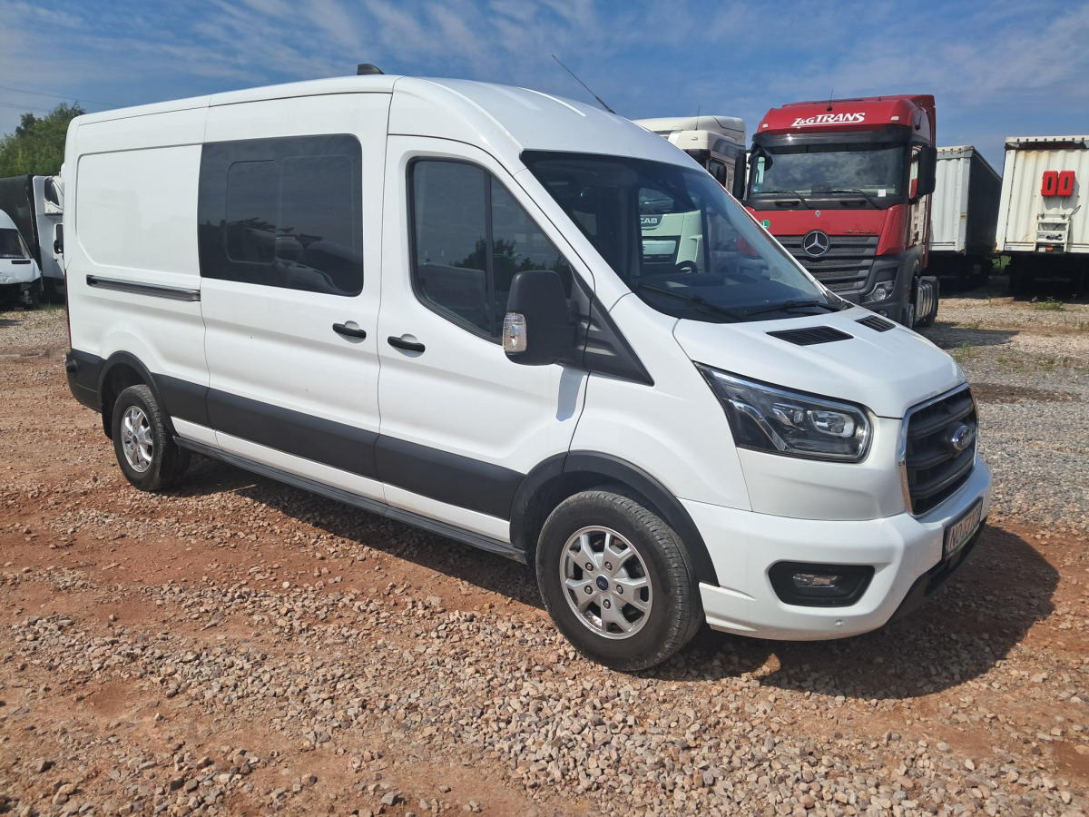 FORD TRANSIT BRYGADÓWKA - الشاحنات الصغيرة كابينة مزدوجة: صور 1 FORD TRANSIT BRYGADÓWKA - الشاحنات الصغيرة كابينة مزدوجة: صور 1