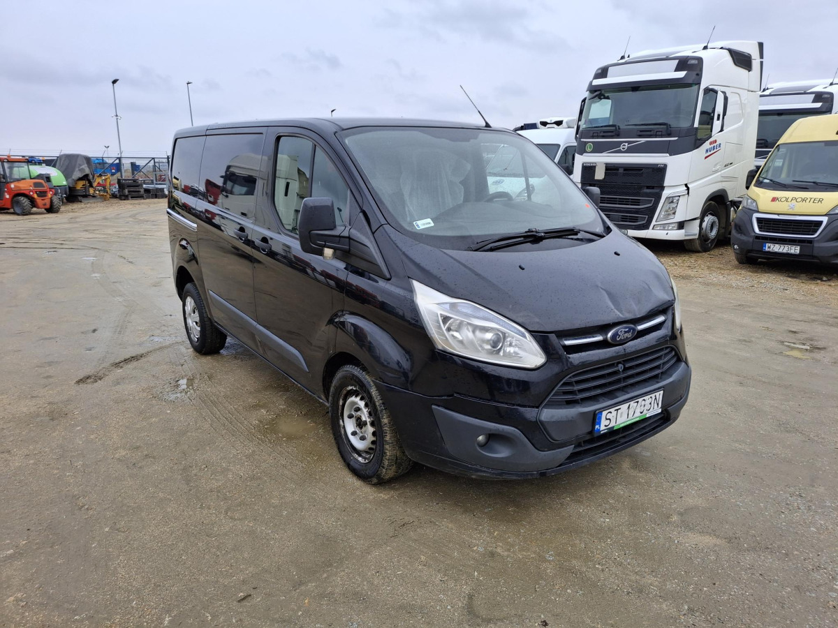 FORD TRANSIT CUSTOM FURGON BLASZAK - فان: صور 1 FORD TRANSIT CUSTOM FURGON BLASZAK - فان: صور 1