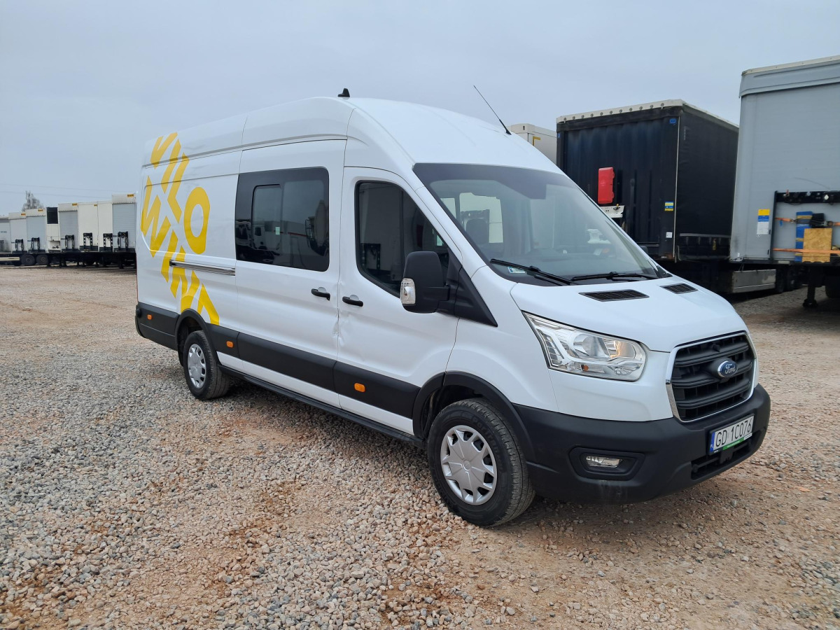 FORD TRANSIT FURGON BLASZAK - فان: صور 1 FORD TRANSIT FURGON BLASZAK - فان: صور 1