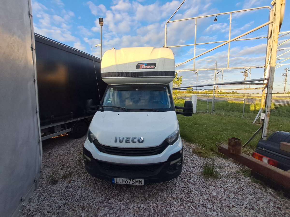 IVECO 35S18 PLANDEKA - الشاحنات الصغيرة ستائر: صور 2 IVECO 35S18 PLANDEKA - الشاحنات الصغيرة ستائر: صور 2