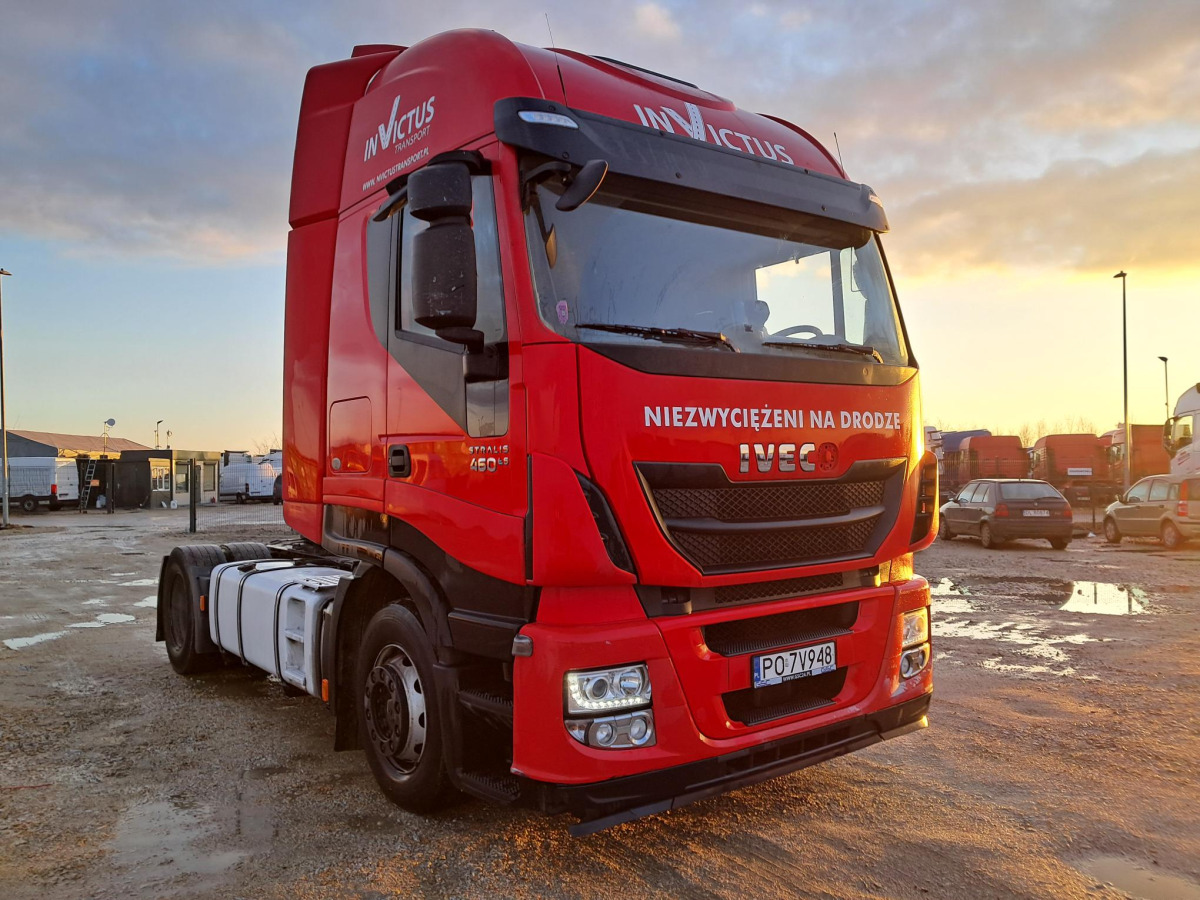 IVECO AS440T/P CIĄGNIK SIODŁOWY - شاحنة جرار: صور 1 IVECO AS440T/P CIĄGNIK SIODŁOWY - شاحنة جرار: صور 1