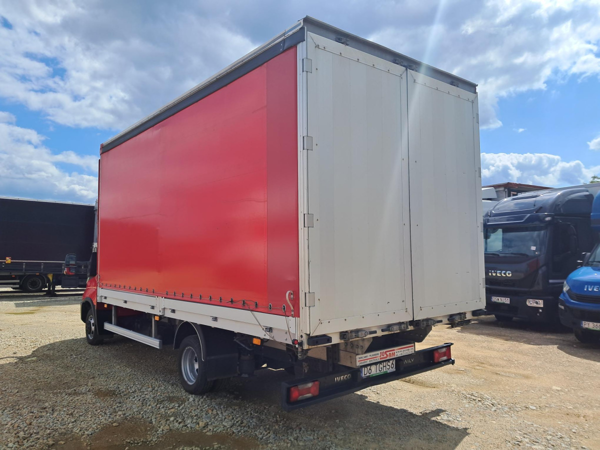IVECO DAILY PLANDEKA - الشاحنات الصغيرة ستائر: صور 5 IVECO DAILY PLANDEKA - الشاحنات الصغيرة ستائر: صور 5