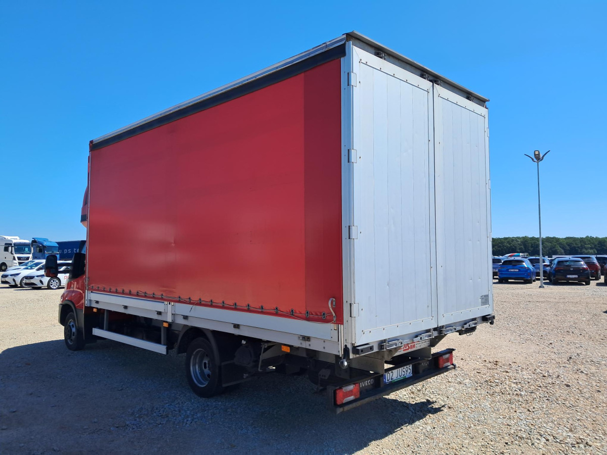 IVECO/JUSAM STANISŁAWJURKOWSKI 50C18/JU06 PLANDEKA - الشاحنات الصغيرة ستائر: صور 5 IVECO/JUSAM STANISŁAWJURKOWSKI 50C18/JU06 PLANDEKA - الشاحنات الصغيرة ستائر: صور 5