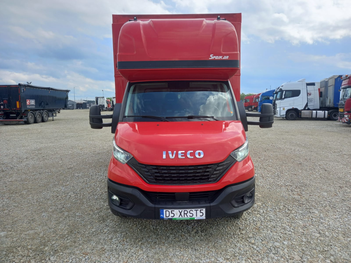IVECO/JUSAM STANISŁAWJURKOWSKI 50C18/JU06 PLANDEKA - الشاحنات الصغيرة ستائر: صور 2 IVECO/JUSAM STANISŁAWJURKOWSKI 50C18/JU06 PLANDEKA - الشاحنات الصغيرة ستائر: صور 2