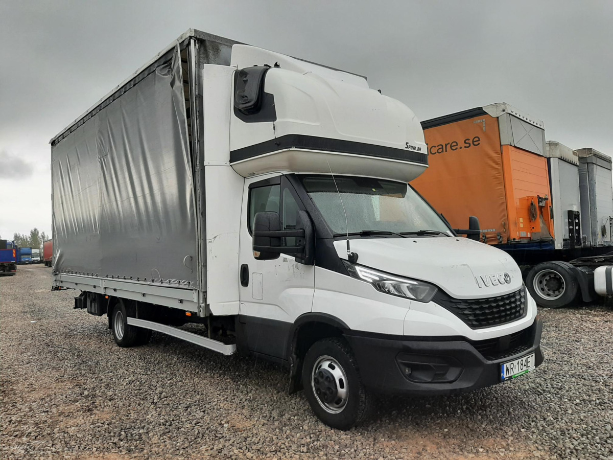 IVECO/PKSRATRANS 50C PLANDEKA - الشاحنات الصغيرة ستائر: صور 1 IVECO/PKSRATRANS 50C PLANDEKA - الشاحنات الصغيرة ستائر: صور 1