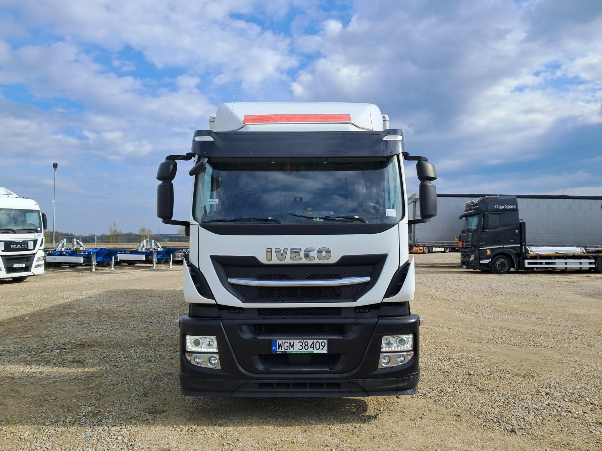IVECO STRALIS KONTENER Z WINDĄ - بصندوق مغلق شاحنة: صور 2 IVECO STRALIS KONTENER Z WINDĄ - بصندوق مغلق شاحنة: صور 2