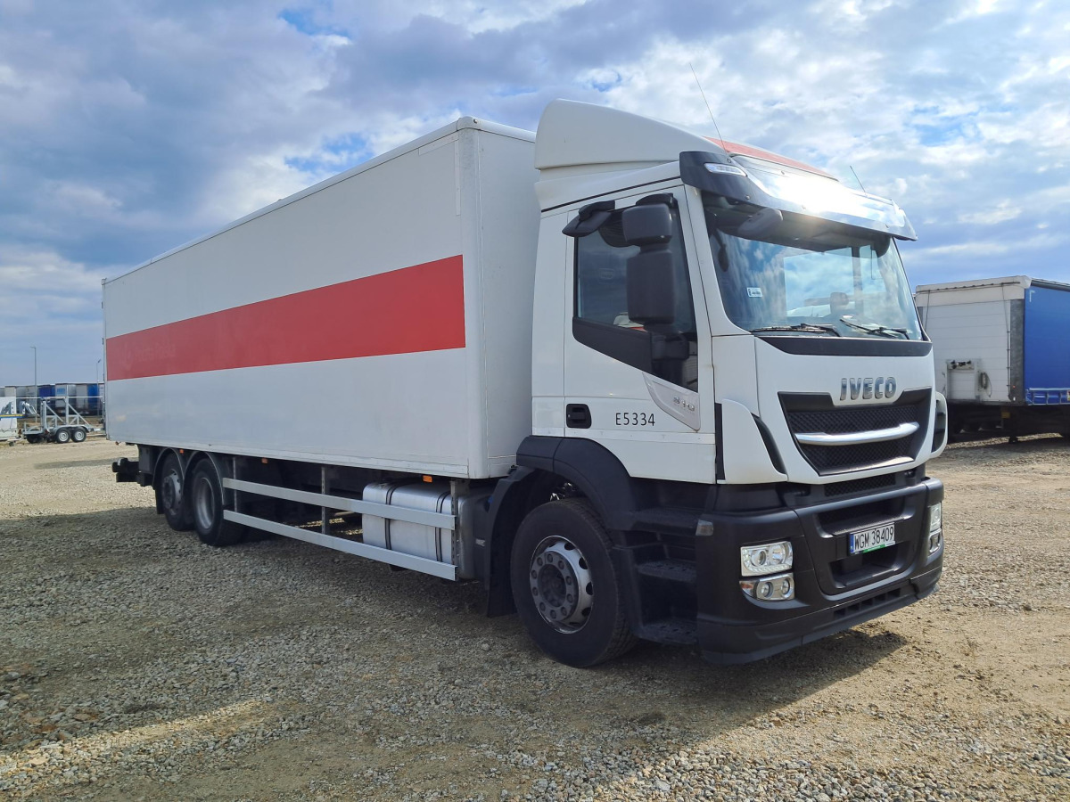 IVECO STRALIS KONTENER Z WINDĄ - بصندوق مغلق شاحنة: صور 1 IVECO STRALIS KONTENER Z WINDĄ - بصندوق مغلق شاحنة: صور 1