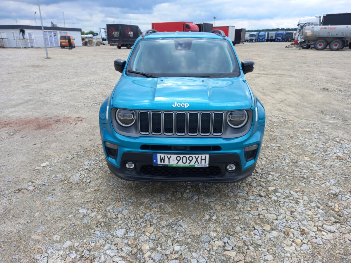 JEEP RENEGADE SUV - سيارة دفع رباعي: صور 3 JEEP RENEGADE SUV - سيارة دفع رباعي: صور 3