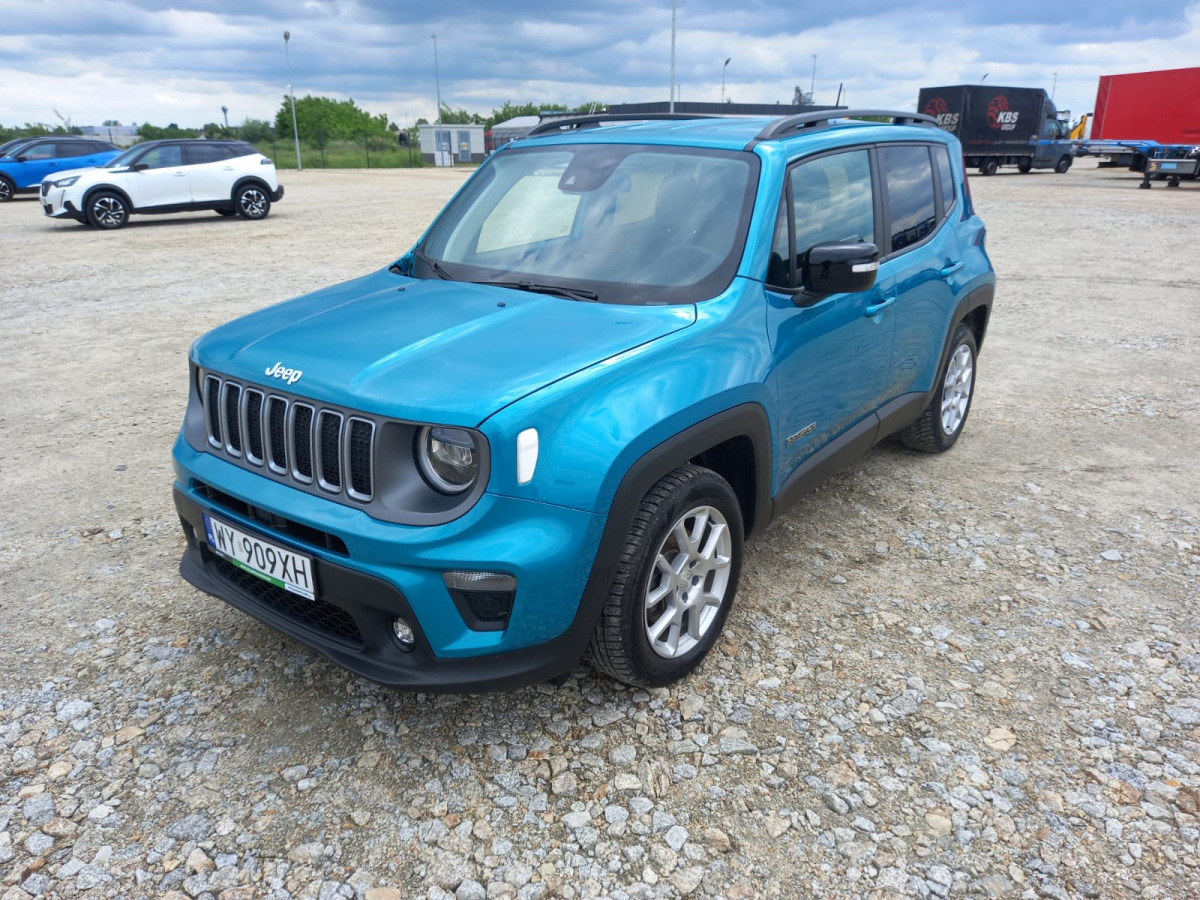 JEEP RENEGADE SUV - سيارة دفع رباعي: صور 2 JEEP RENEGADE SUV - سيارة دفع رباعي: صور 2
