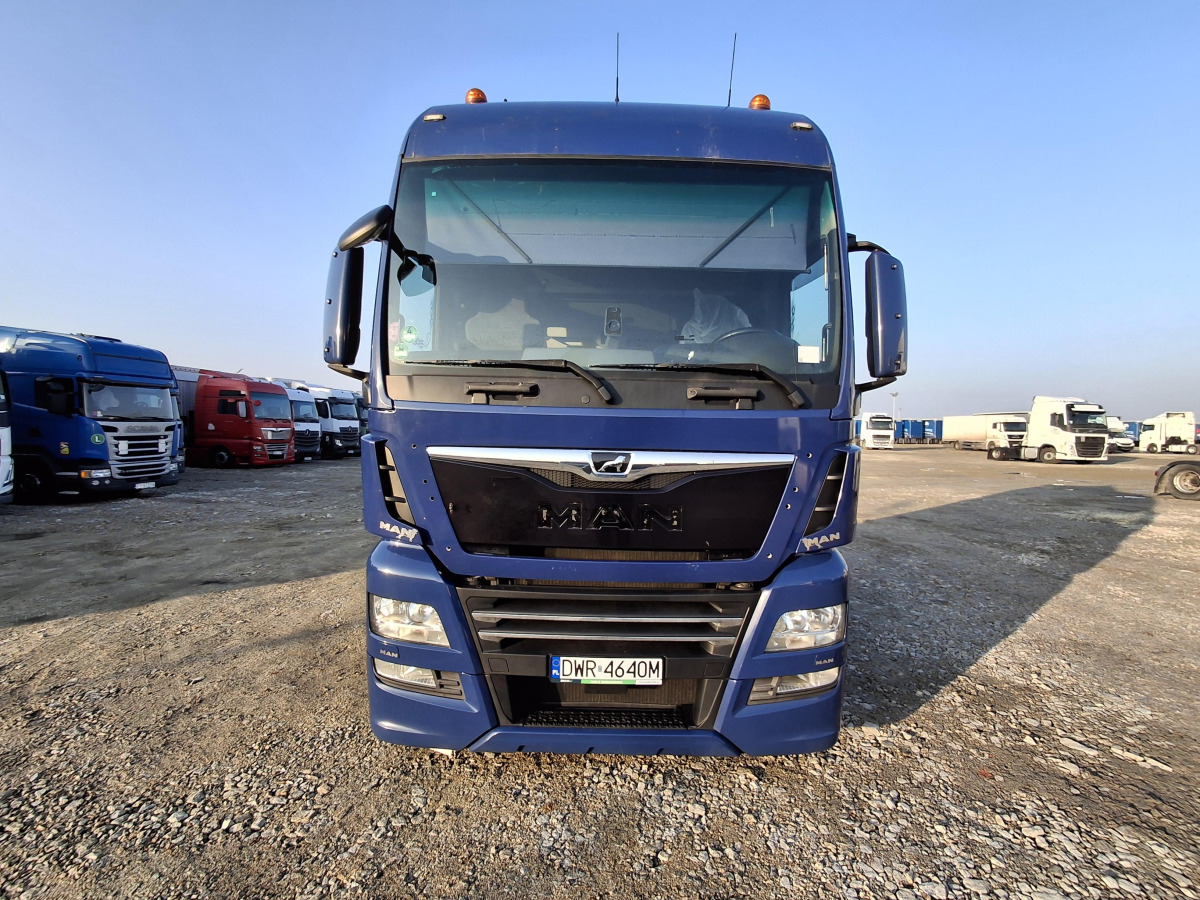 MAN TGX 18.500 CIĄGNIK SIODŁOWY - شاحنة جرار: صور 3 MAN TGX 18.500 CIĄGNIK SIODŁOWY - شاحنة جرار: صور 3