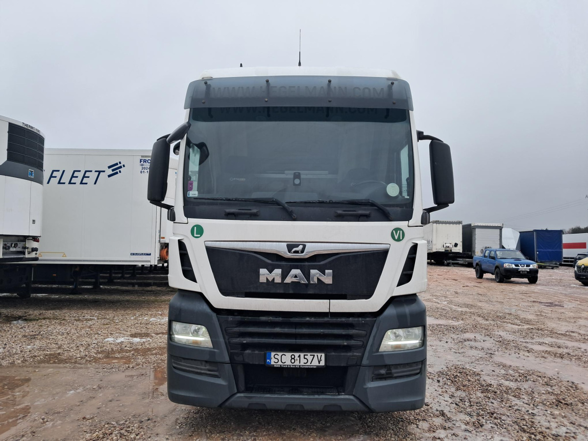 MAN TGX CIĄGNIK SIODŁOWY - شاحنة جرار: صور 4 MAN TGX CIĄGNIK SIODŁOWY - شاحنة جرار: صور 4