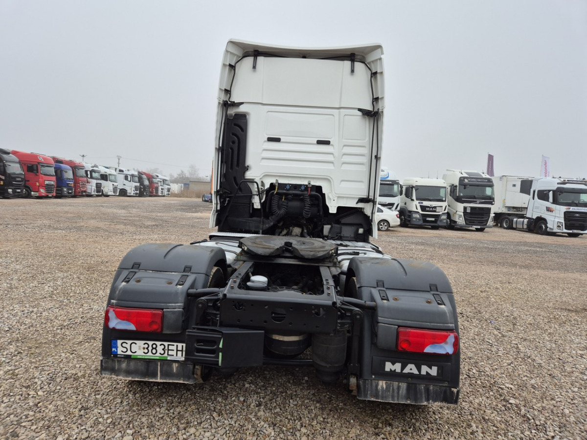 MAN TGX CIĄGNIK SIODŁOWY - شاحنة جرار: صور 5 MAN TGX CIĄGNIK SIODŁOWY - شاحنة جرار: صور 5