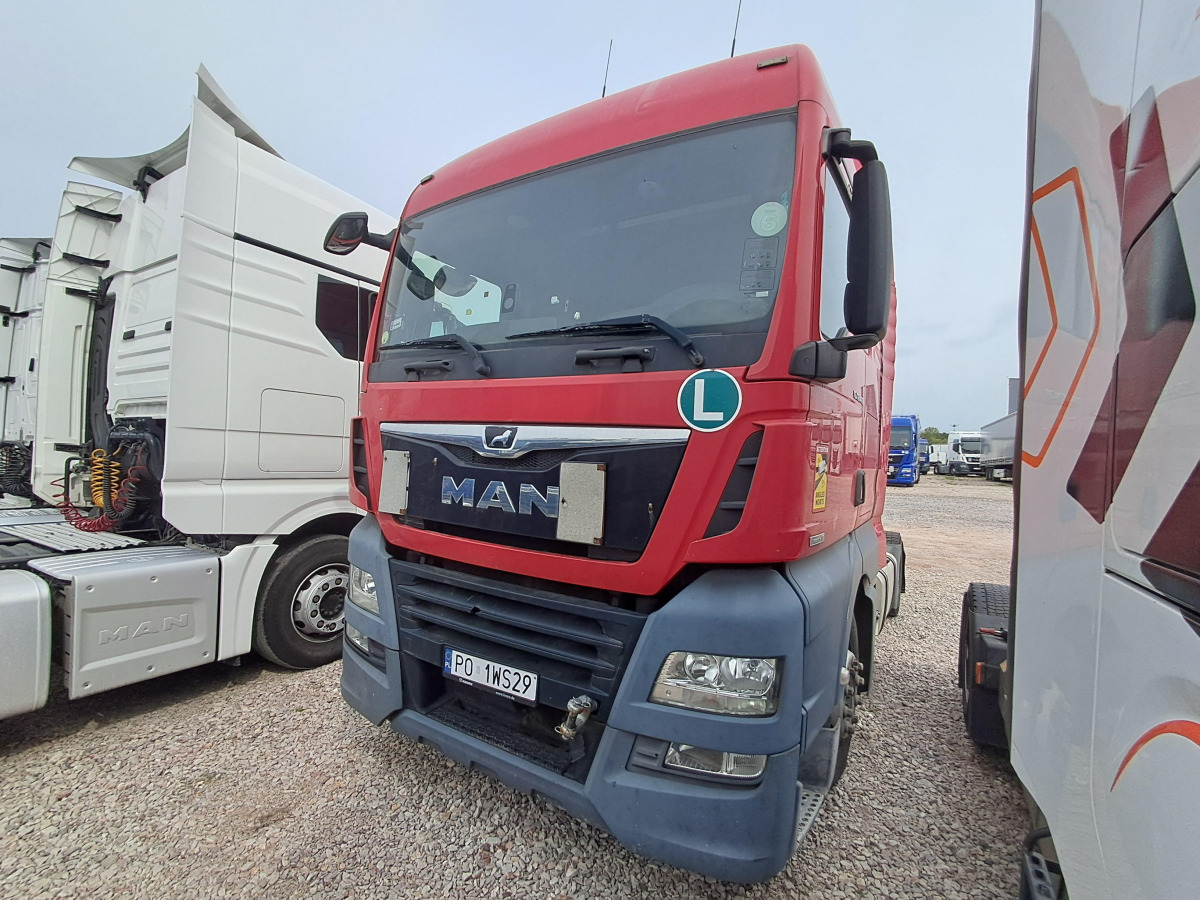 MAN TGX CIĄGNIK SIODŁOWY - شاحنة جرار: صور 2 MAN TGX CIĄGNIK SIODŁOWY - شاحنة جرار: صور 2