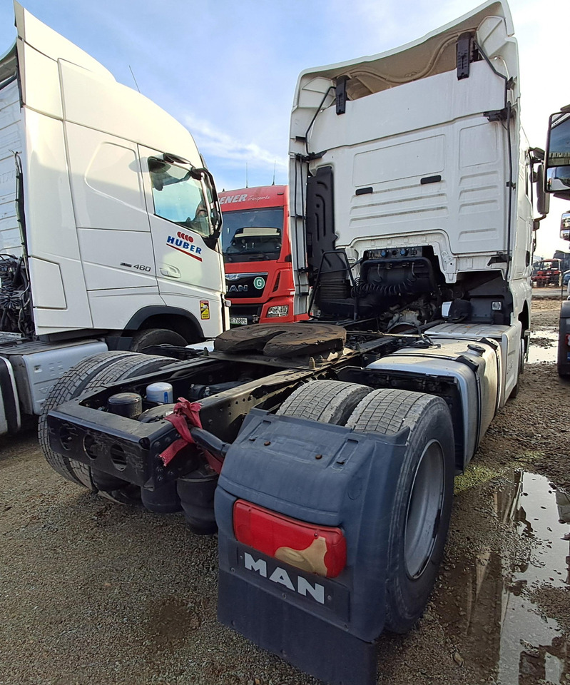 MAN TGX CIĄGNIK SIODŁOWY - شاحنة جرار: صور 5 MAN TGX CIĄGNIK SIODŁOWY - شاحنة جرار: صور 5