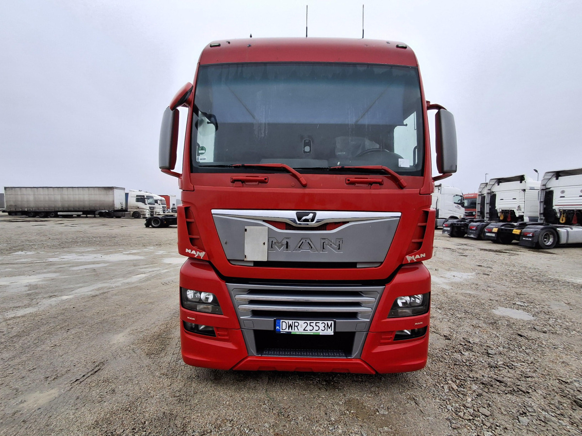 MAN TGX CIĄGNIK SIODŁOWY - شاحنة جرار: صور 3 MAN TGX CIĄGNIK SIODŁOWY - شاحنة جرار: صور 3