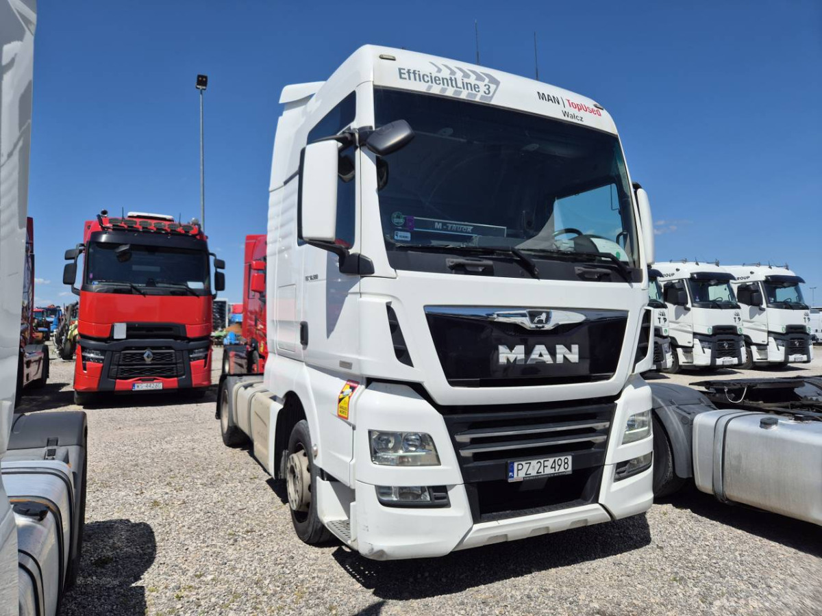 MAN TGX CIĄGNIK SIODŁOWY - شاحنة جرار: صور 1 MAN TGX CIĄGNIK SIODŁOWY - شاحنة جرار: صور 1