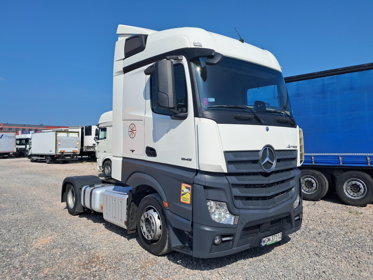 MERCEDES BENZ ACTROS CIĄGNIK SIODŁOWY - شاحنة جرار: صور 1 MERCEDES BENZ ACTROS CIĄGNIK SIODŁOWY - شاحنة جرار: صور 1