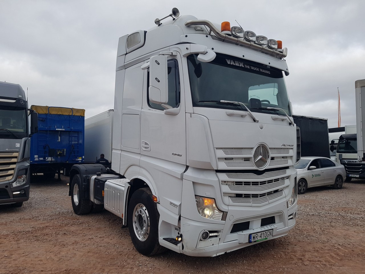 MERCEDES BENZ ACTROS CIĄGNIK SIODŁOWY - شاحنة جرار: صور 1 MERCEDES BENZ ACTROS CIĄGNIK SIODŁOWY - شاحنة جرار: صور 1