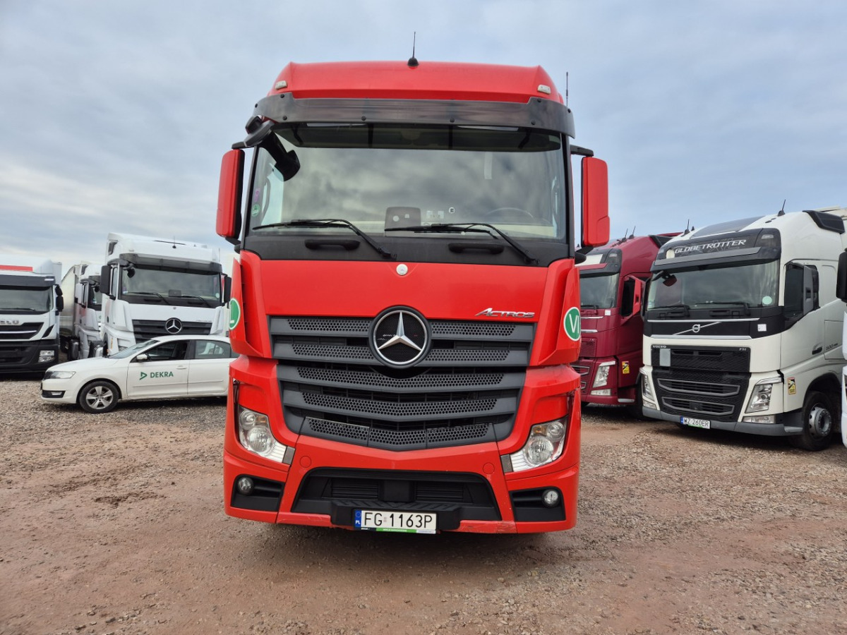 MERCEDES BENZ ACTROS CIĄGNIK SIODŁOWY - شاحنة جرار: صور 3 MERCEDES BENZ ACTROS CIĄGNIK SIODŁOWY - شاحنة جرار: صور 3