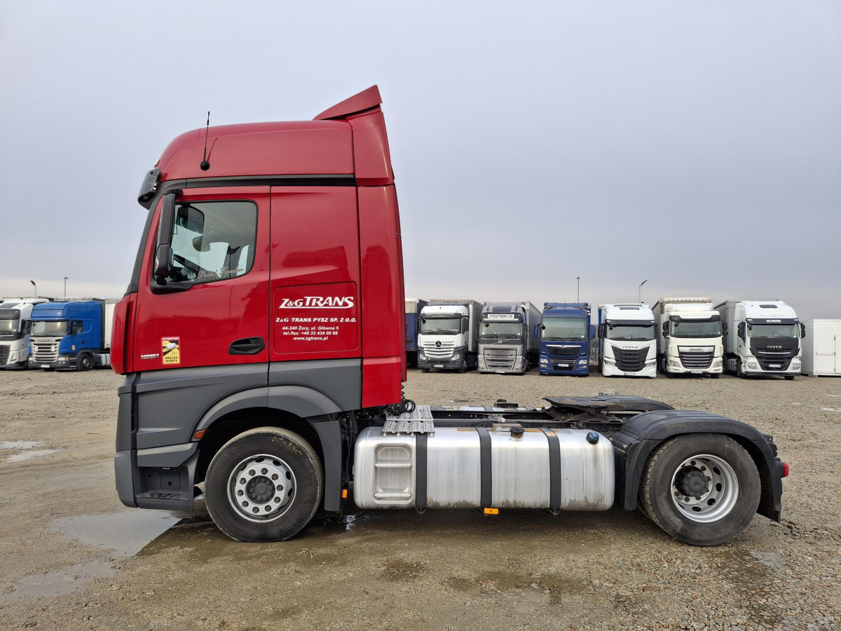 MERCEDES BENZ ACTROS CIĄGNIK SIODŁOWY - شاحنة جرار: صور 4 MERCEDES BENZ ACTROS CIĄGNIK SIODŁOWY - شاحنة جرار: صور 4