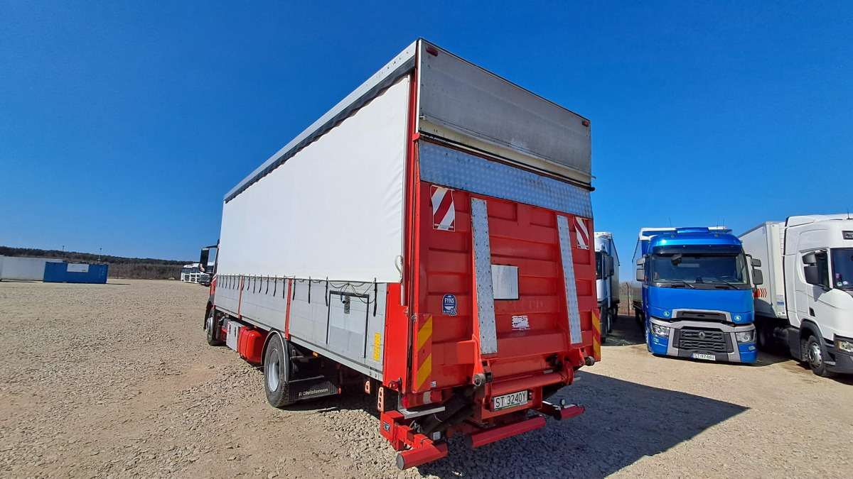 شاحنة MERCEDES BENZ ANTOS SOLÓWKA Z WINDĄ: صور 6