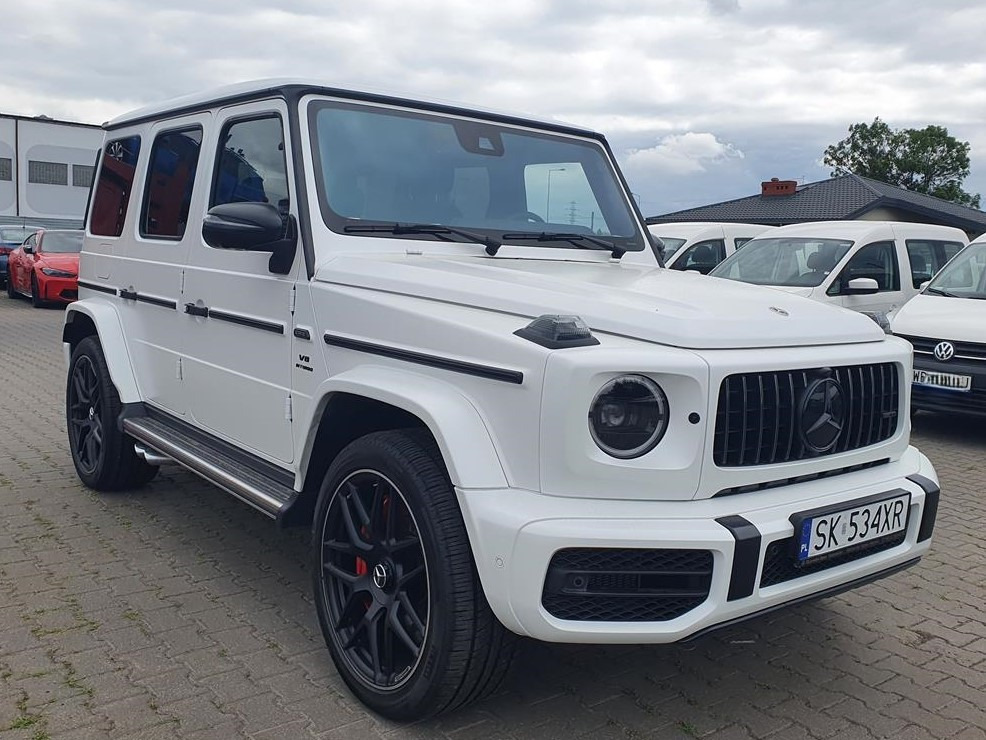 سيارة MERCEDES BENZ G 63 AMG SUV: صور 1