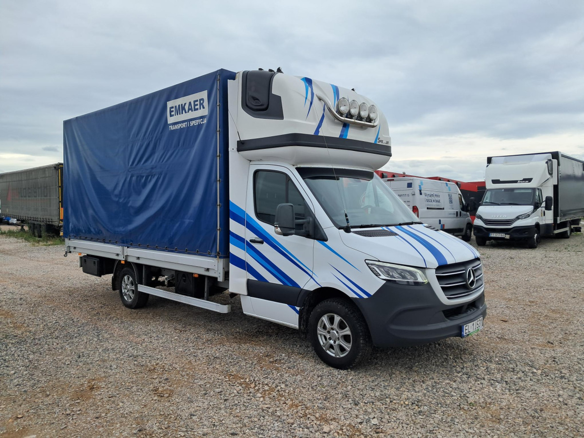 MERCEDES BENZ SPRINTER PLANDEKA - الشاحنات الصغيرة ستائر: صور 1 MERCEDES BENZ SPRINTER PLANDEKA - الشاحنات الصغيرة ستائر: صور 1