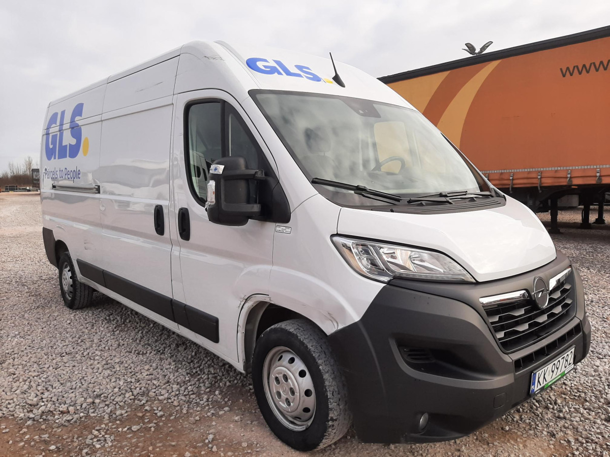 OPEL MOVANO FURGON BLASZAK - فان: صور 1 OPEL MOVANO FURGON BLASZAK - فان: صور 1