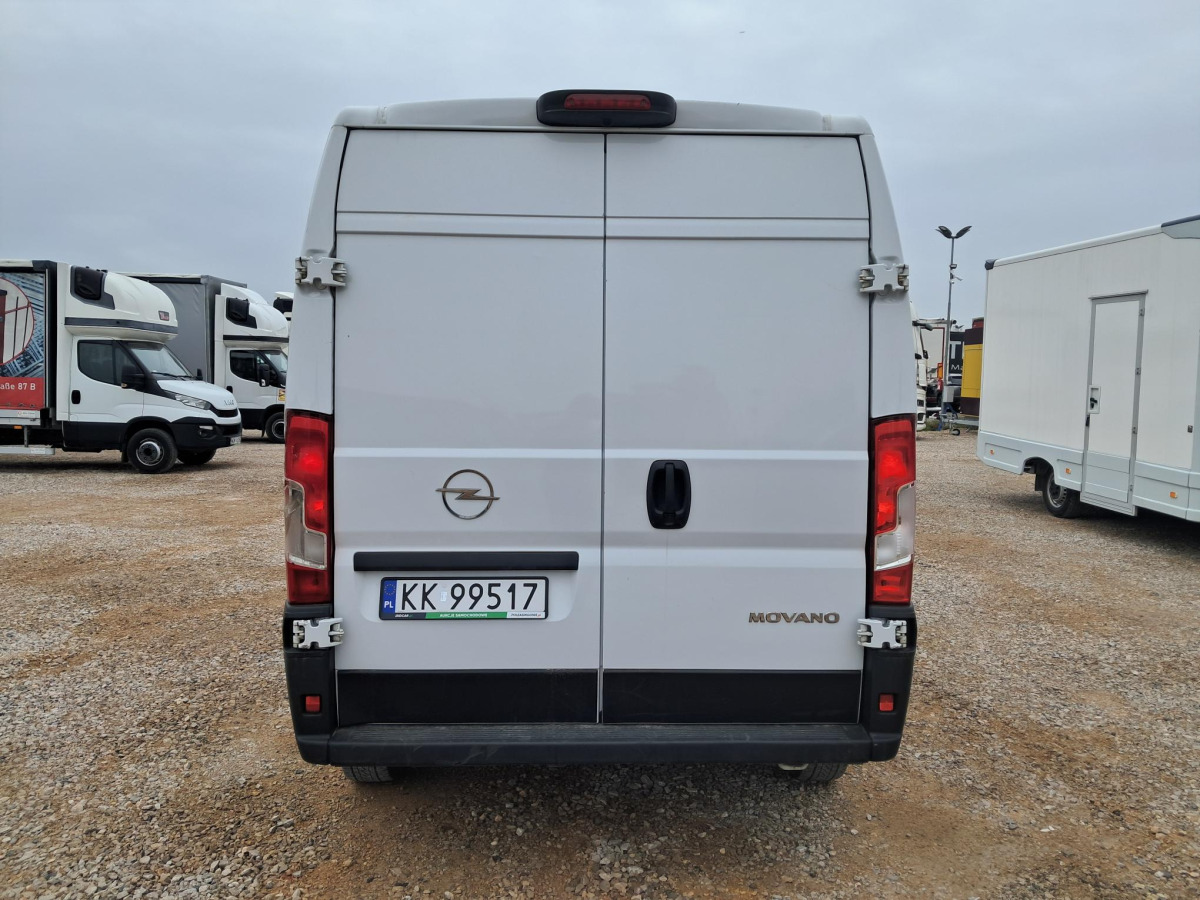 OPEL MOVANO FURGON BLASZAK - فان: صور 5 OPEL MOVANO FURGON BLASZAK - فان: صور 5