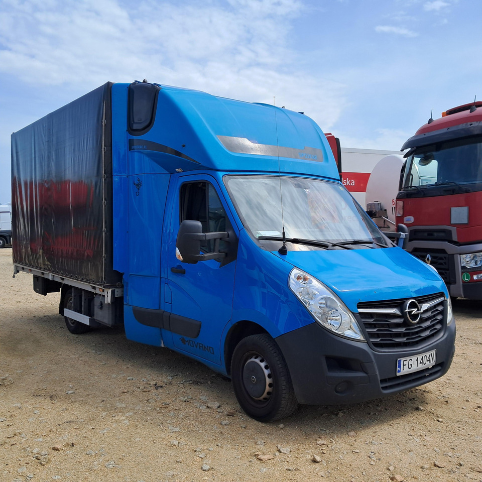 الشاحنات الصغيرة ستائر OPEL MOVANO PLANDEKA: صور 1