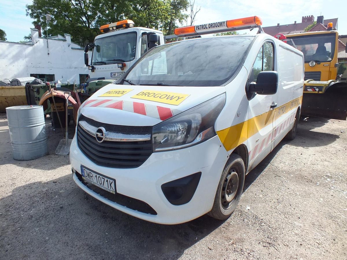 OPEL VIVARO FURGON BLASZAK - فان: صور 2 OPEL VIVARO FURGON BLASZAK - فان: صور 2