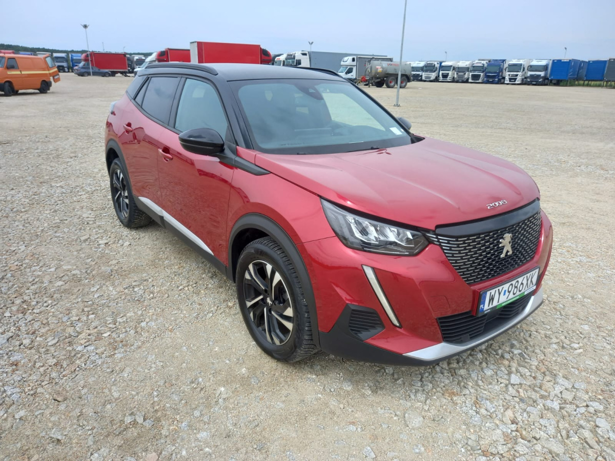 سيارة دفع رباعي PEUGEOT 2008 SUV: صور 1