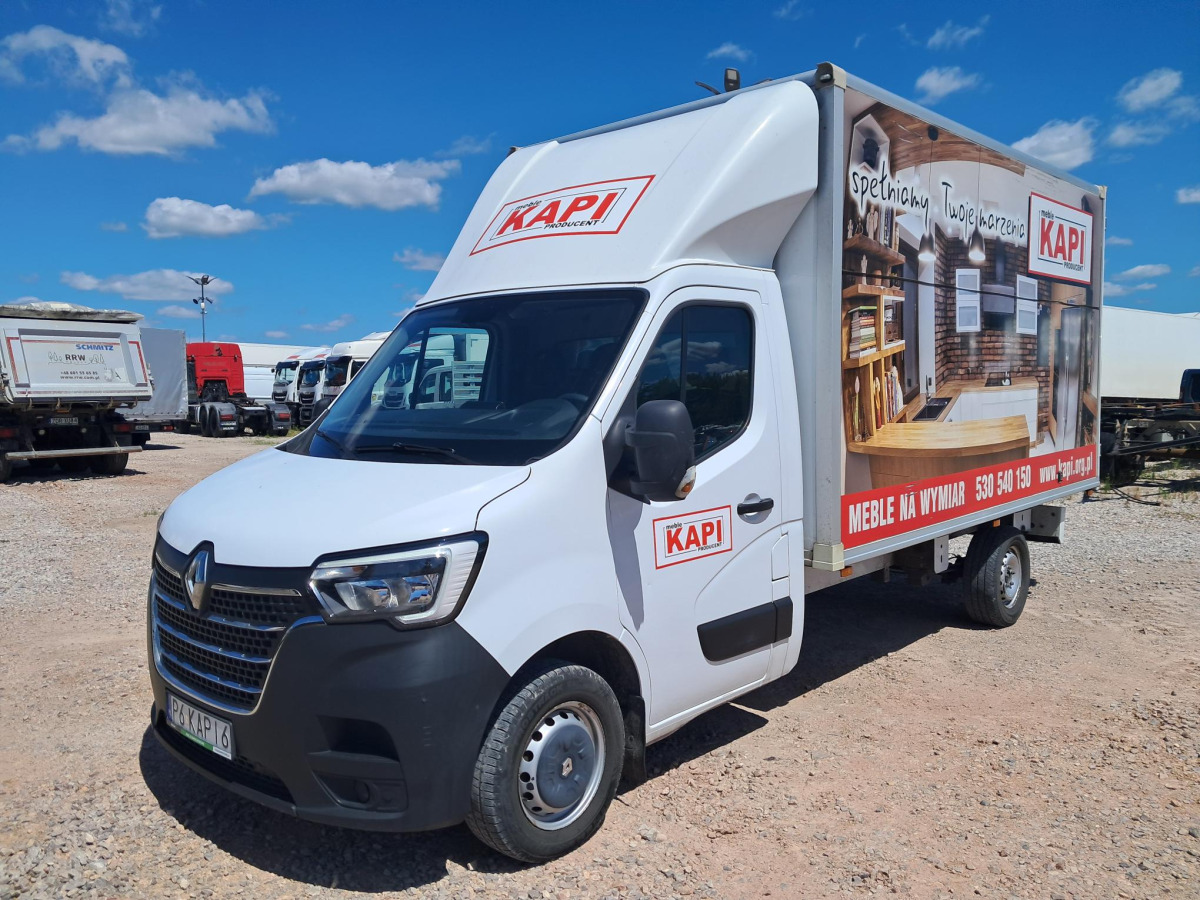 RENAULT MASTER KONTENER - الشاحنات الصغيرة صندوق مغلق: صور 3 RENAULT MASTER KONTENER - الشاحنات الصغيرة صندوق مغلق: صور 3