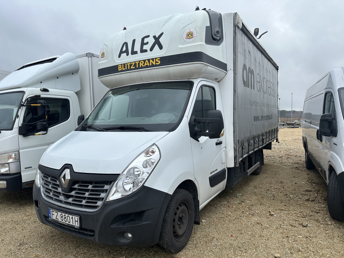 RENAULT MASTER PLANDEKA - الشاحنات الصغيرة ستائر: صور 2 RENAULT MASTER PLANDEKA - الشاحنات الصغيرة ستائر: صور 2