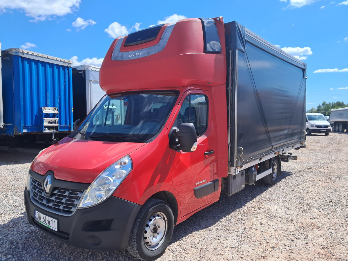 RENAULT/MRAUTO MASTER MR-ZS PLANDEKA Z WINDĄ - الشاحنات الصغيرة ستائر: صور 2 RENAULT/MRAUTO MASTER MR-ZS PLANDEKA Z WINDĄ - الشاحنات الصغيرة ستائر: صور 2