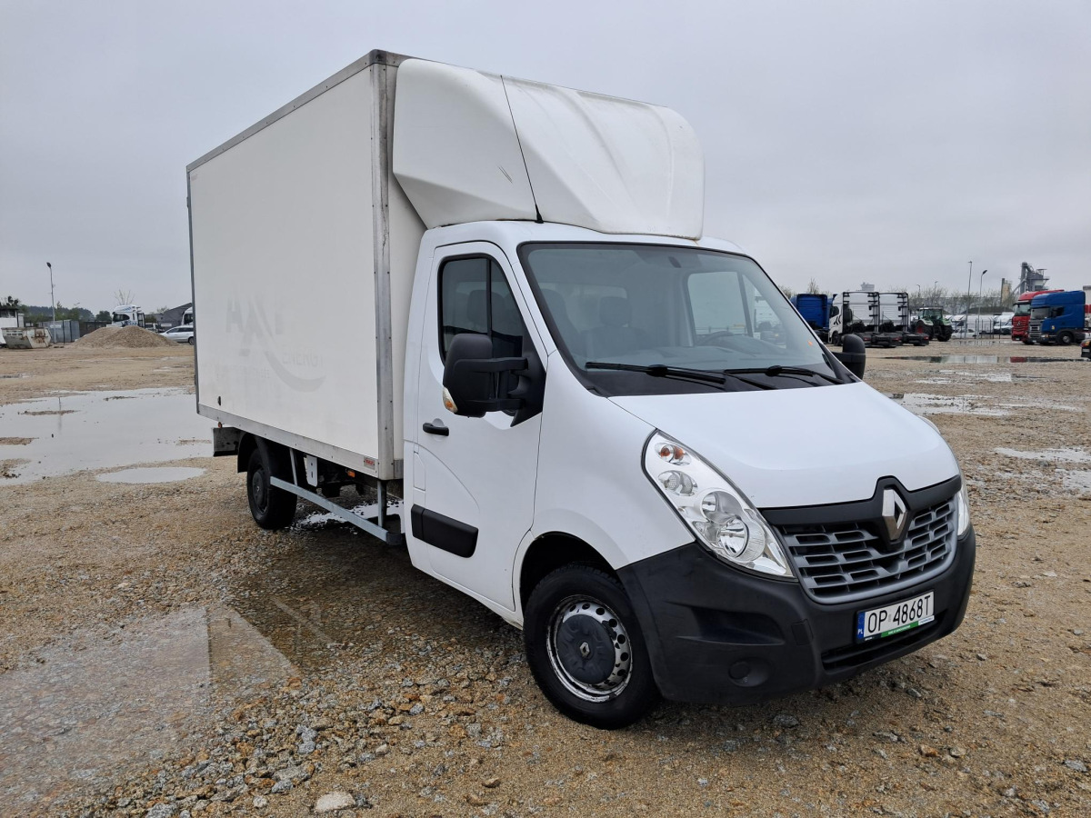 RENAULT Master KONTENER - الشاحنات الصغيرة صندوق مغلق: صور 1 RENAULT Master KONTENER - الشاحنات الصغيرة صندوق مغلق: صور 1