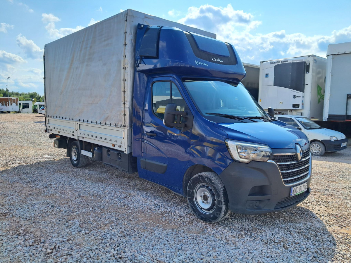 RENAULT PLANDEKA Z WINDĄ - الشاحنات الصغيرة ستائر: صور 1 RENAULT PLANDEKA Z WINDĄ - الشاحنات الصغيرة ستائر: صور 1