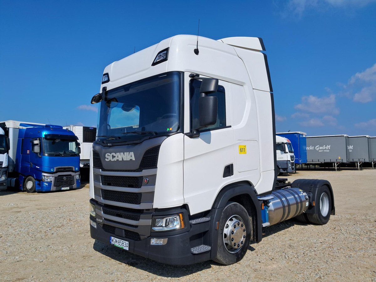 SCANIA R410 CIĄGNIK SIODŁOWY - شاحنة جرار: صور 2 SCANIA R410 CIĄGNIK SIODŁOWY - شاحنة جرار: صور 2