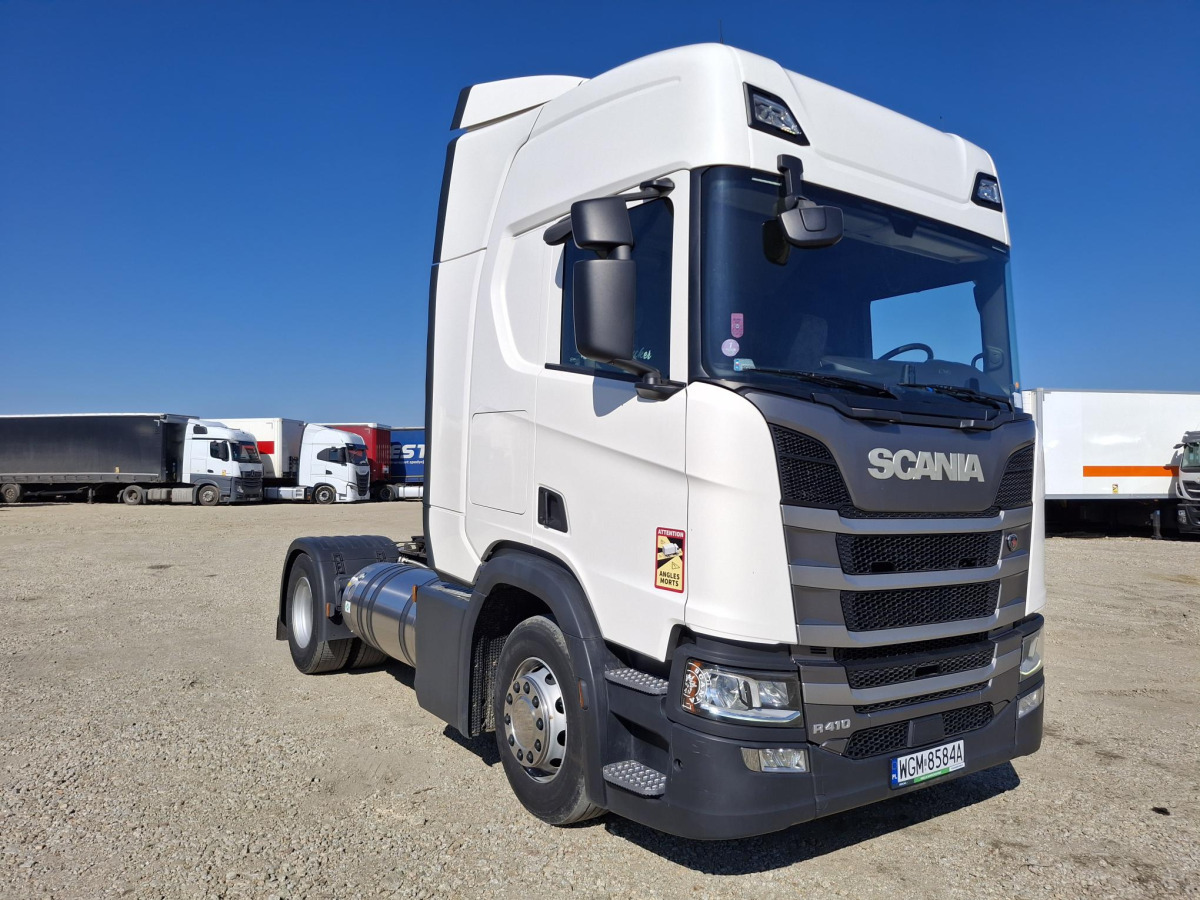 SCANIA R410 CIĄGNIK SIODŁOWY - شاحنة جرار: صور 1 SCANIA R410 CIĄGNIK SIODŁOWY - شاحنة جرار: صور 1