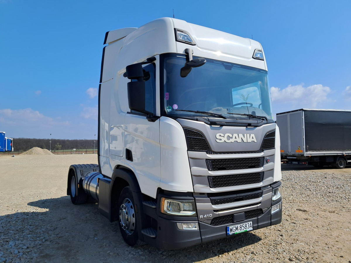 SCANIA R410 CIĄGNIK SIODŁOWY - شاحنة جرار: صور 1 SCANIA R410 CIĄGNIK SIODŁOWY - شاحنة جرار: صور 1